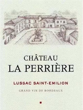 Lussac St.-Emilion Bottle