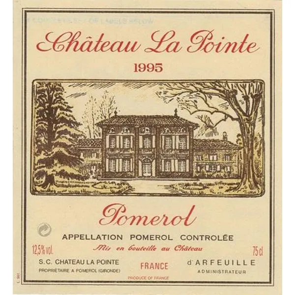 Pomerol Bottle