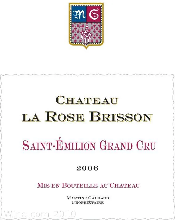 St-Emilion Grand Cru Bottle