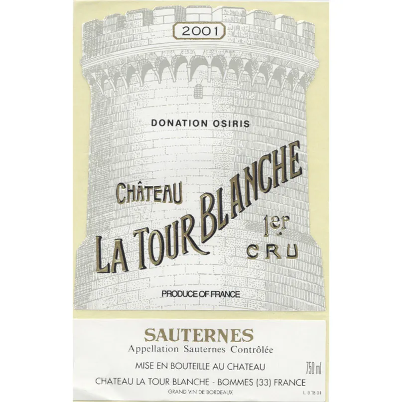Sauternes Bottle