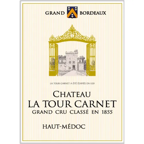 Chateau La Tour Carnet Bottle