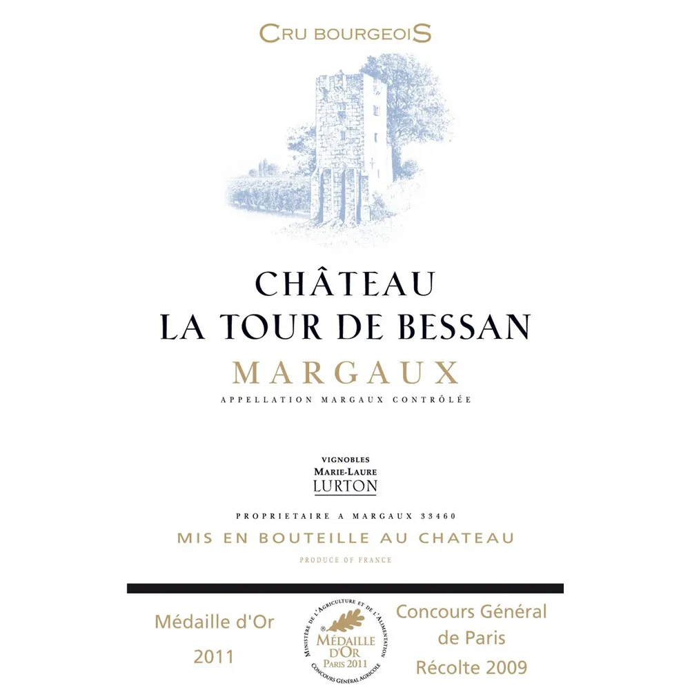 Chateau La Tour de Bessan Bottle