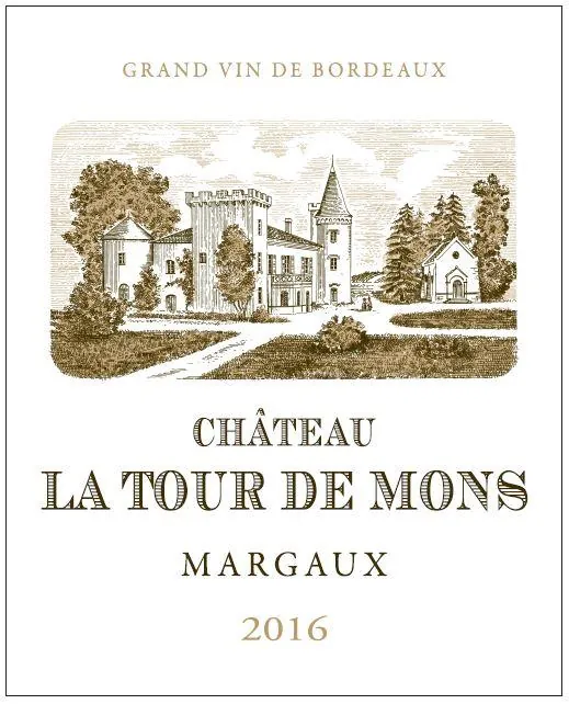 Chateau La Tour De Mons Bottle