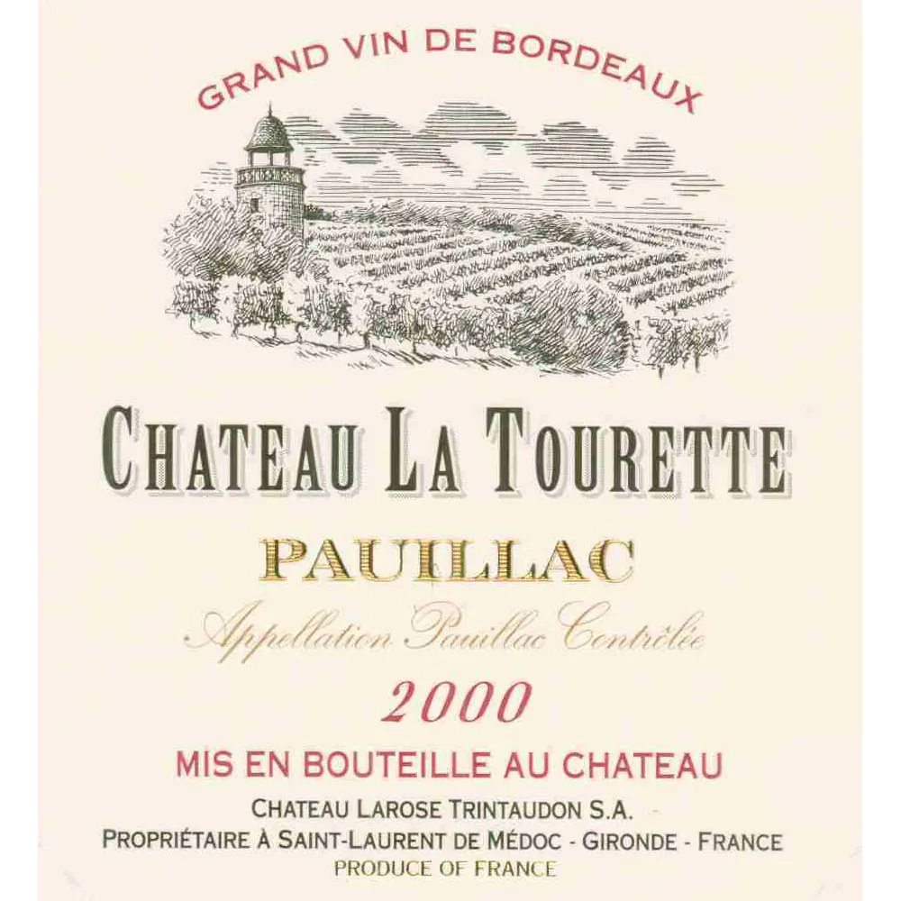 Pauillac Bottle