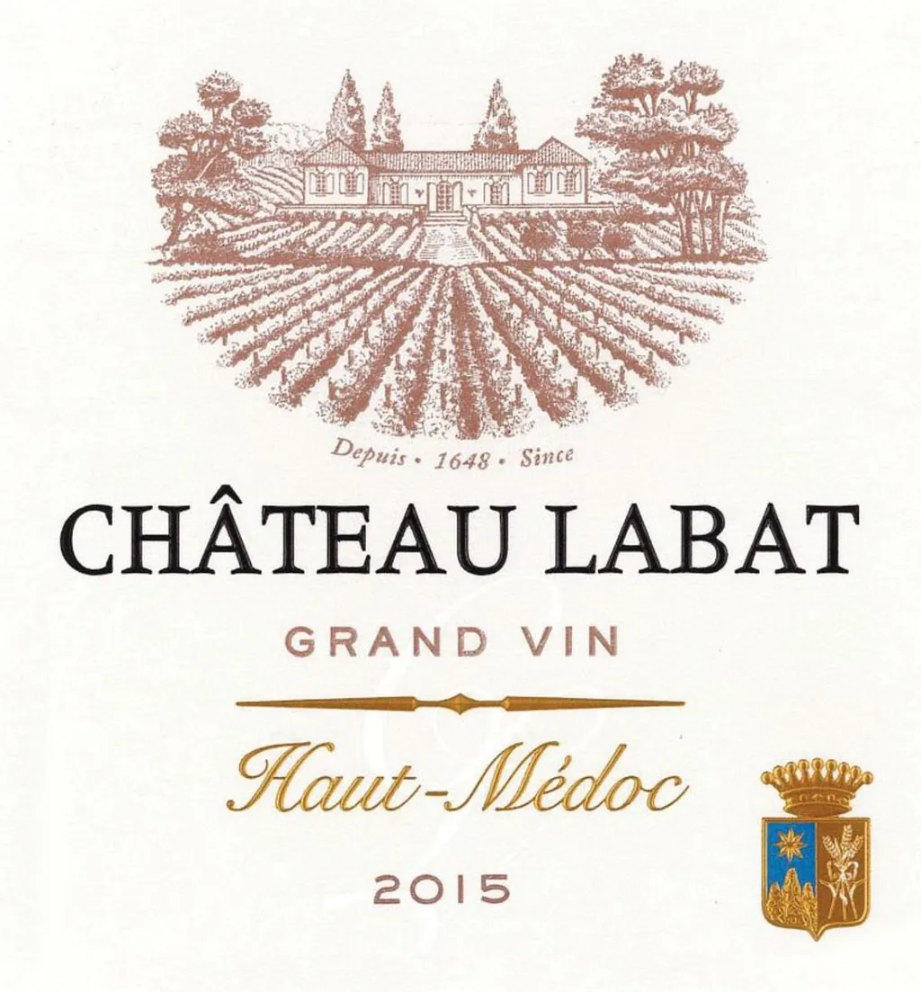Chateau Labat Bottle
