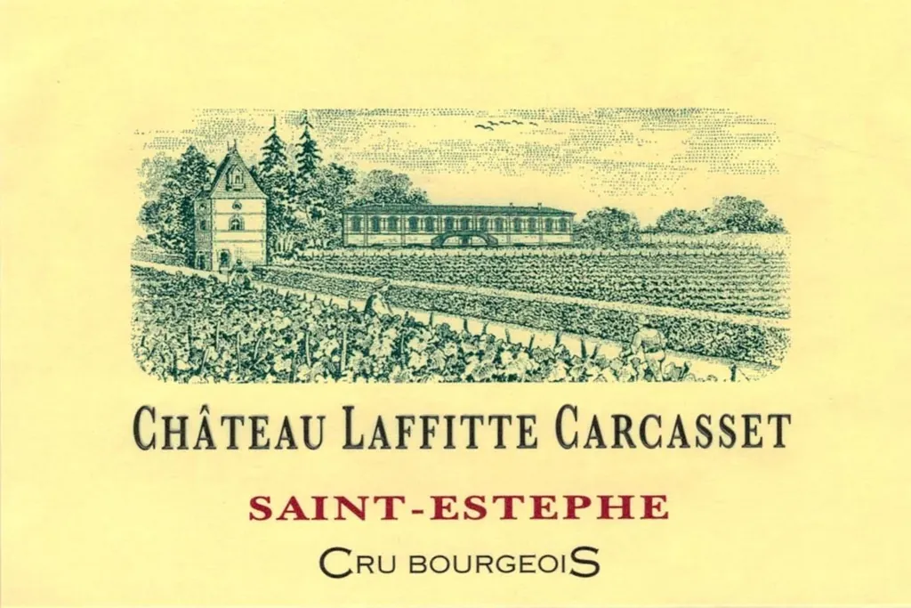 Chateau Laffitte Carcasset Bottle