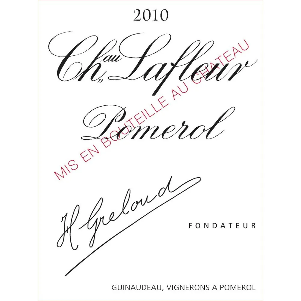 Chateau Lafleur Bottle