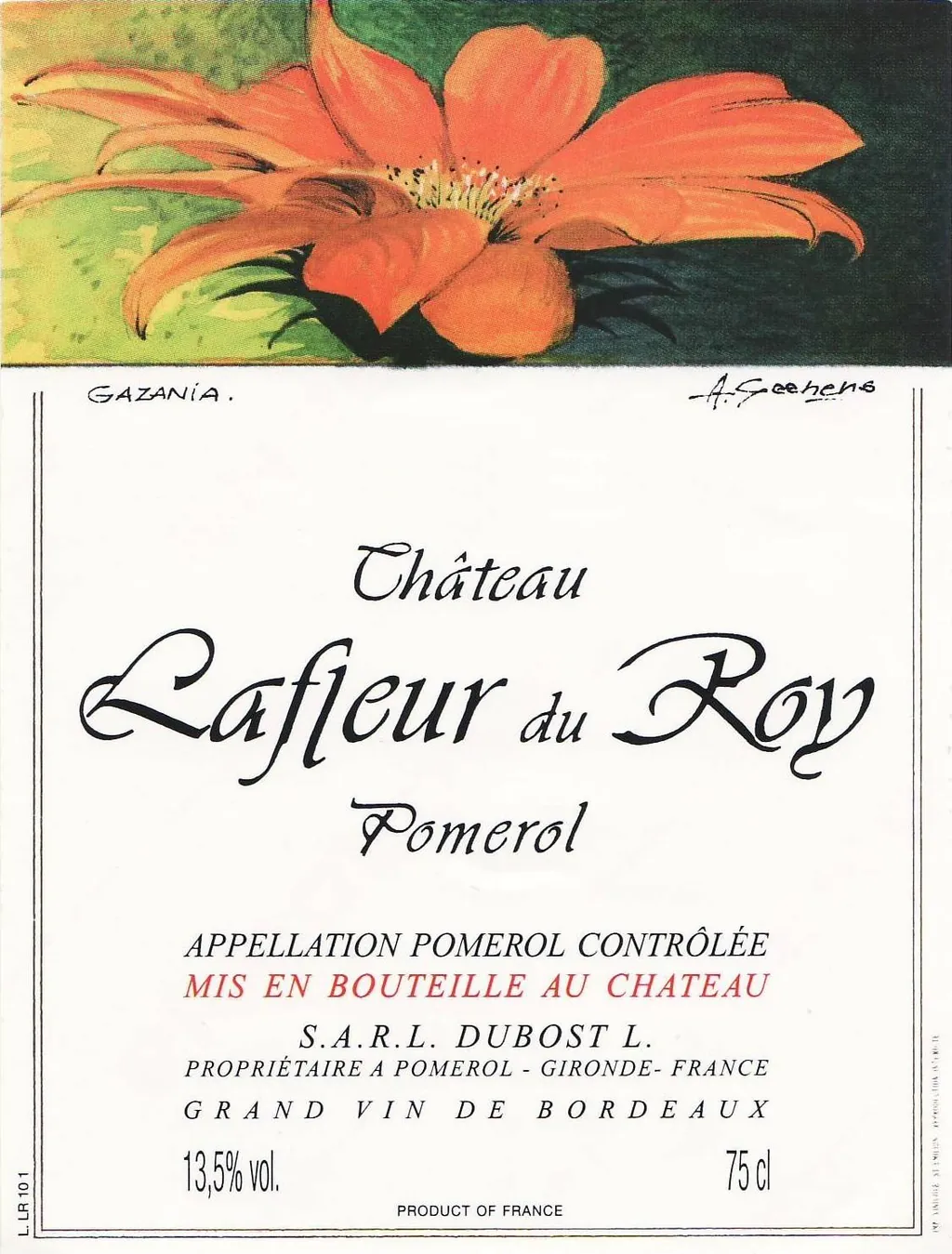 Chateau Lafleur du Roy Bottle