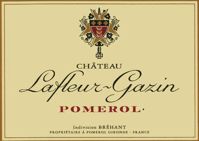 Chateau Lafleur-Gazin Bottle