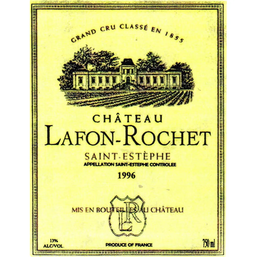Chateau Lafon-Rochet Bottle