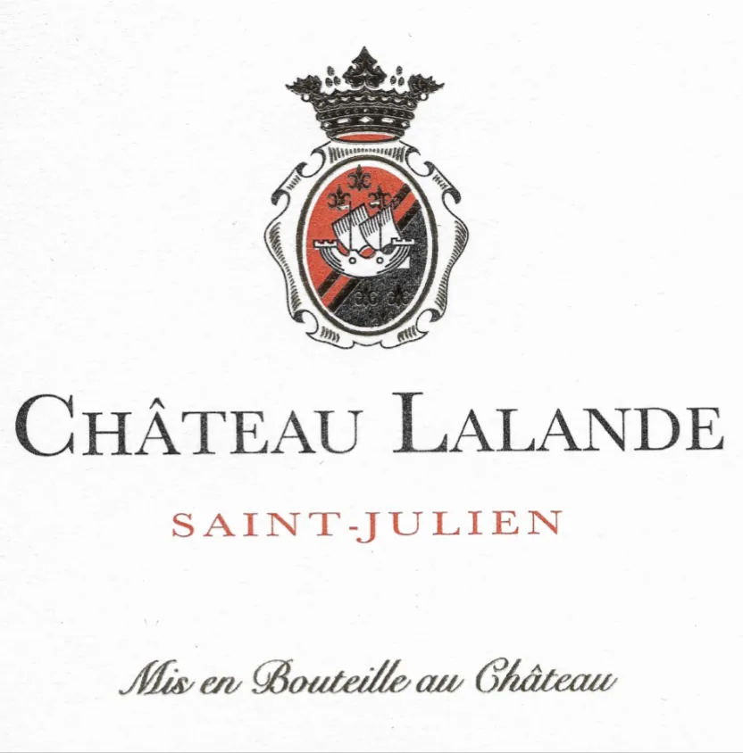 Chateau Lalande Bottle