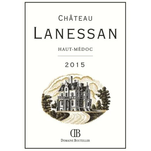 Chateau Lanessan Bottle