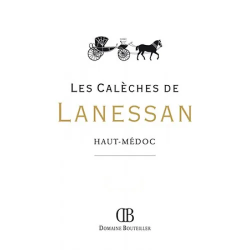 Les Caleches de Lanessan Bottle