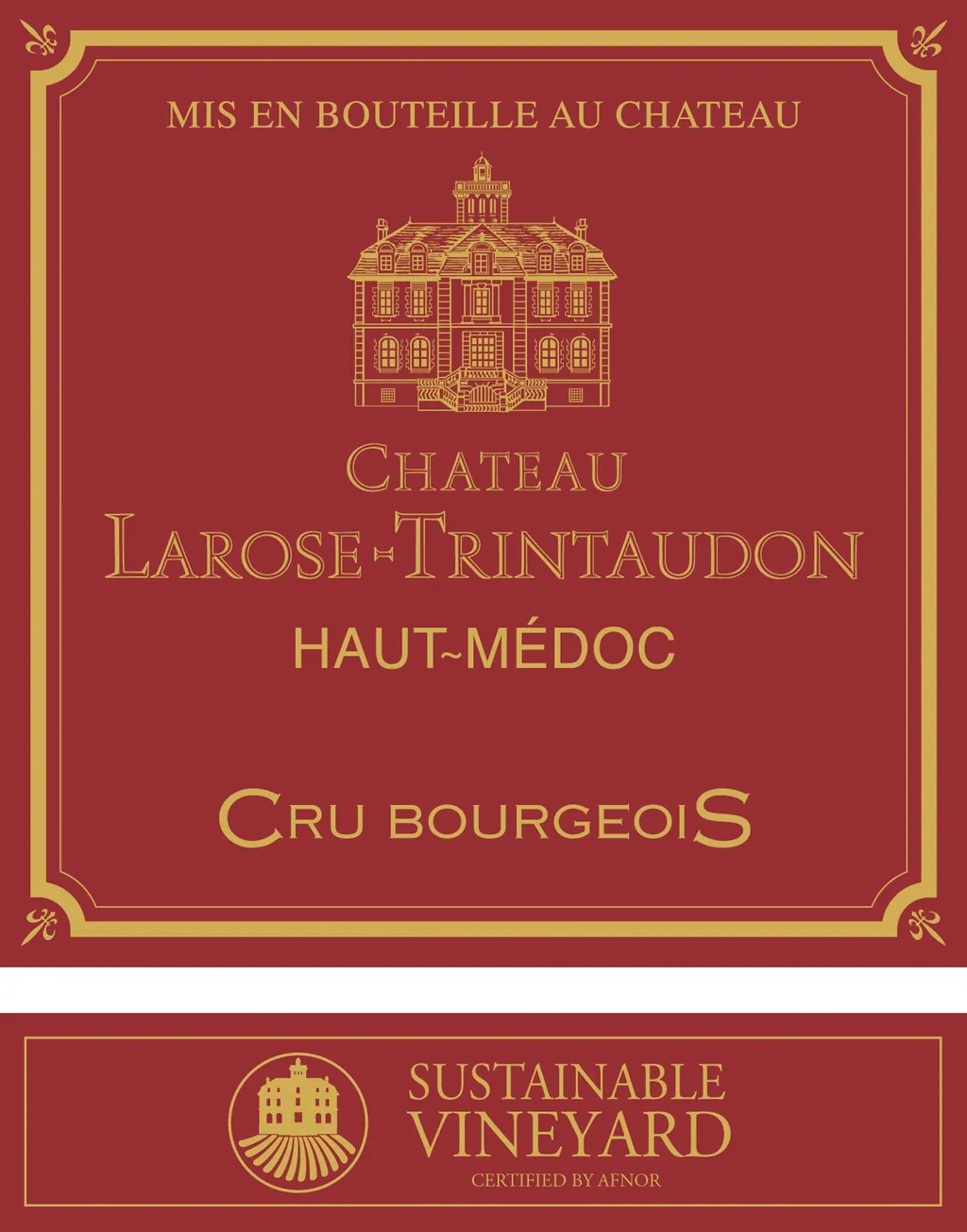 Chateau Larose-Trintaudon Bottle