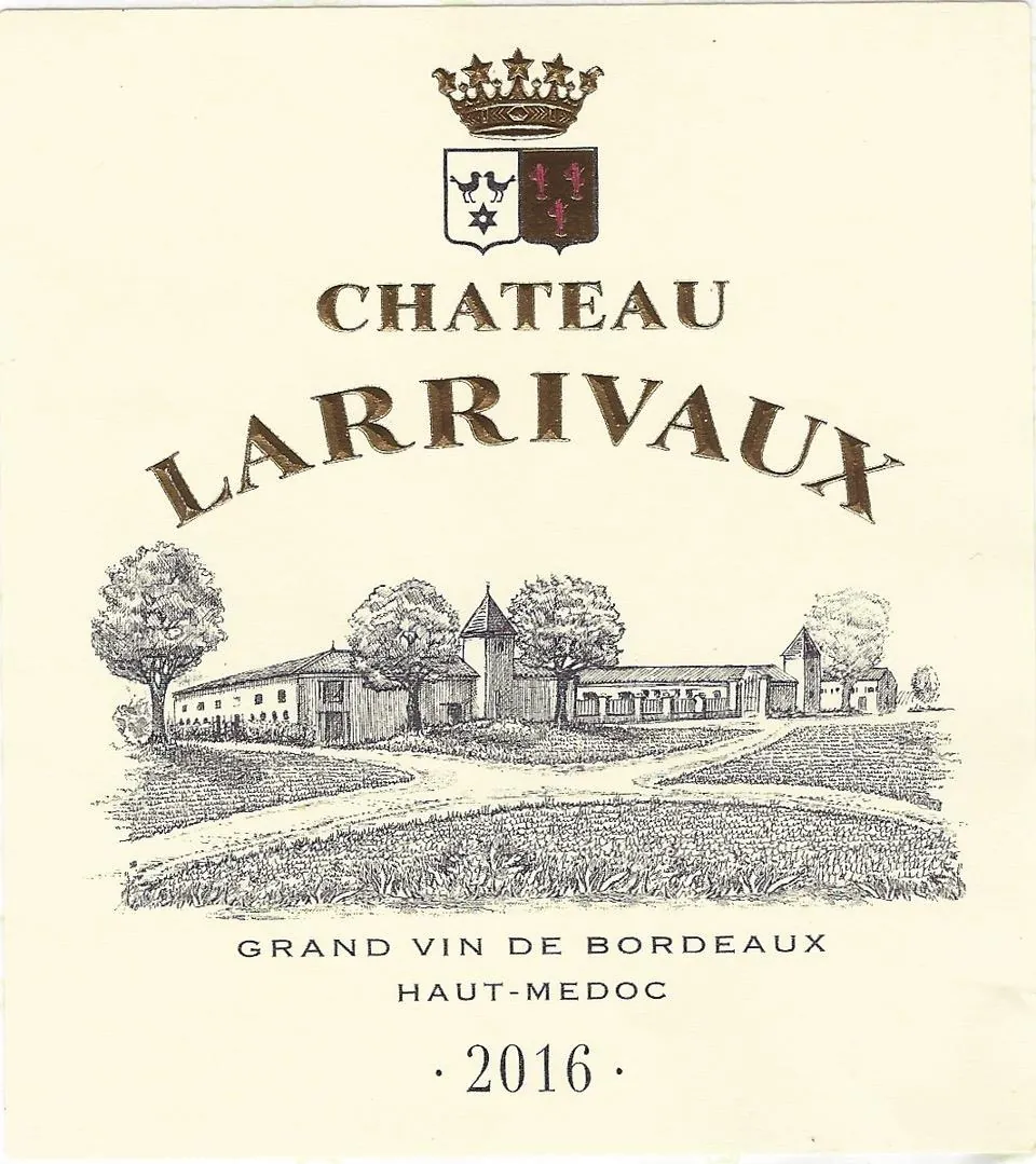 Chateau Larrivaux Bottle
