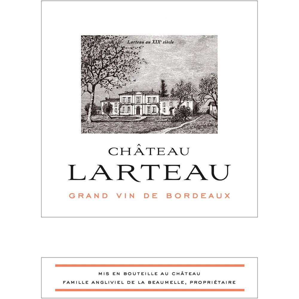 Chateau Larteau Bottle
