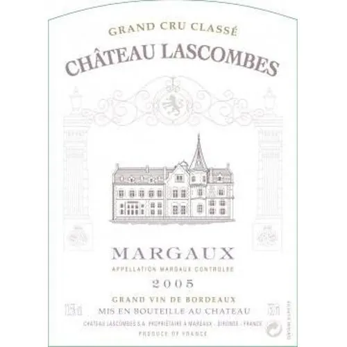 Chateau Lascombes Bottle