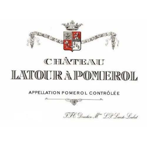Chateau Latour A Pomerol Bottle
