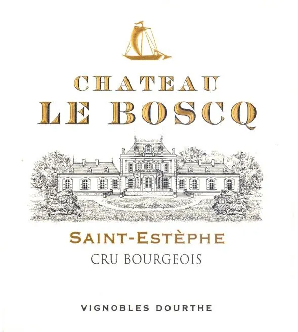 Chateau Le Boscq Bottle