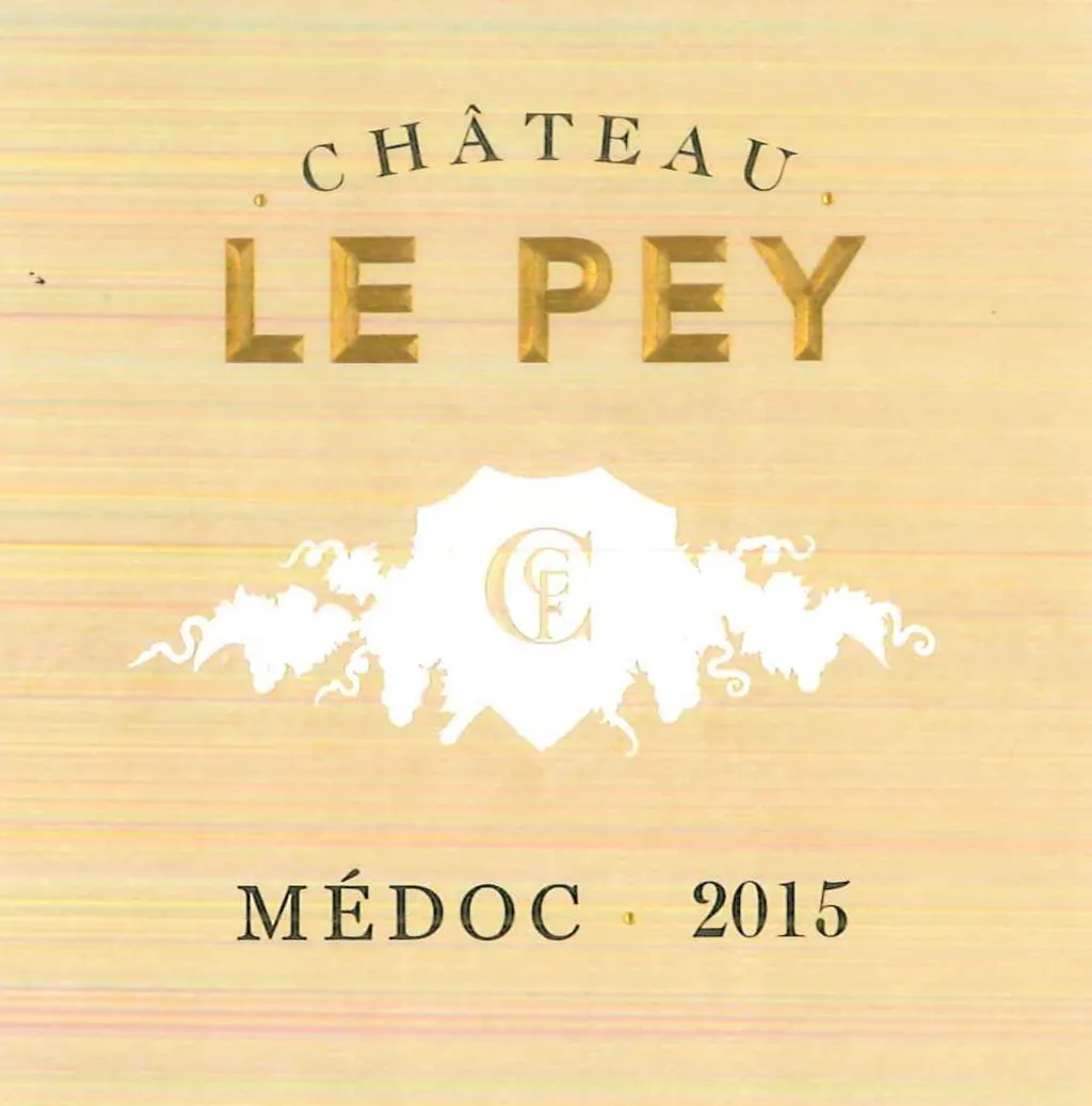 Chateau Le Pey Bottle