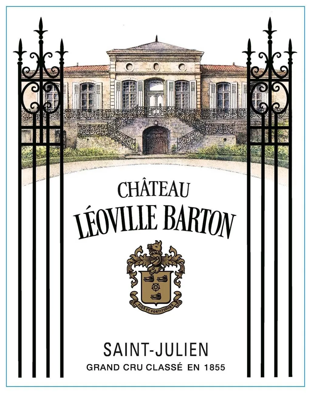 Chateau Leoville Barton Bottle