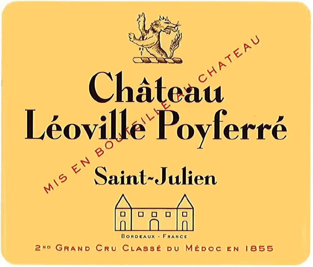 Chateau Leoville Poyferre Bottle