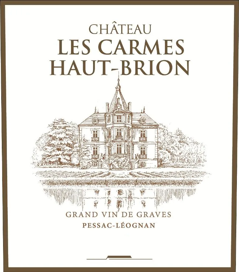 Chateau Les Carmes Haut Brion Bottle
