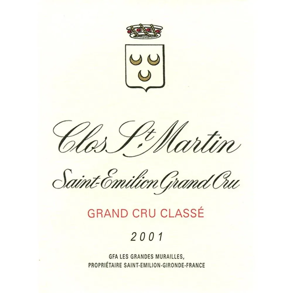 Chateau Les Grandes Murailles Bottle