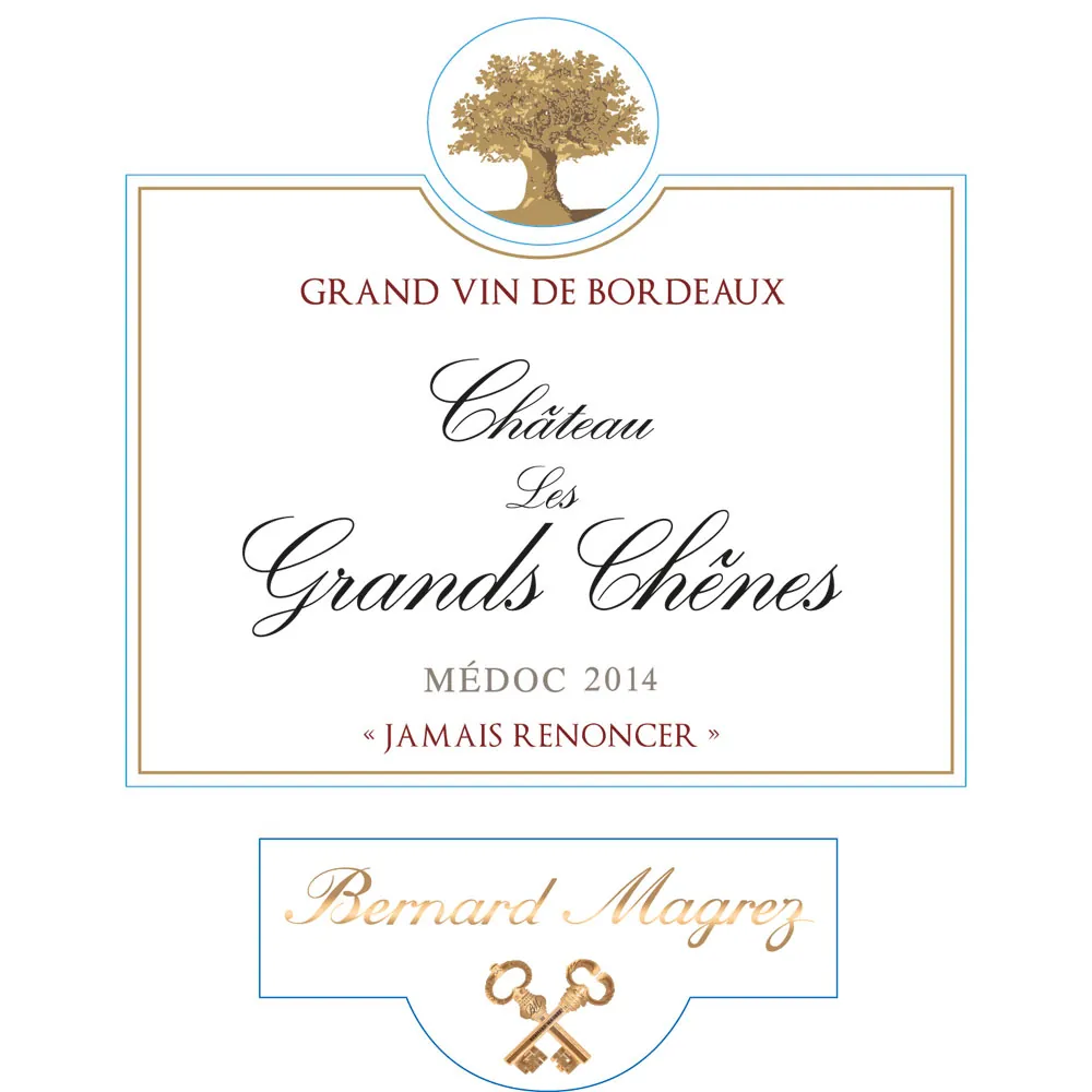 Chateau Les Grands Chenes Bottle