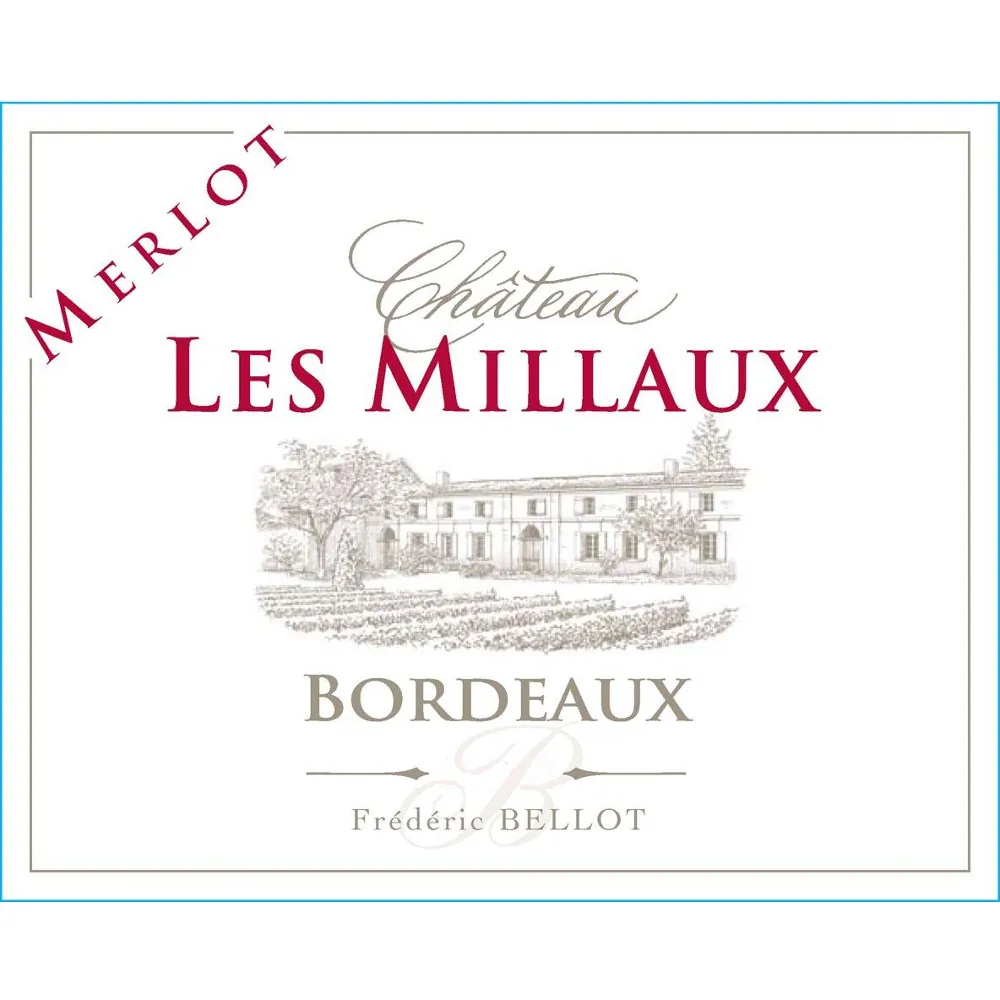 Chateau les Millaux Bottle
