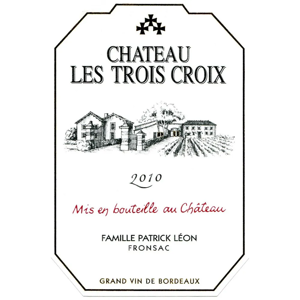 Chateau Les Trois Croix Bottle