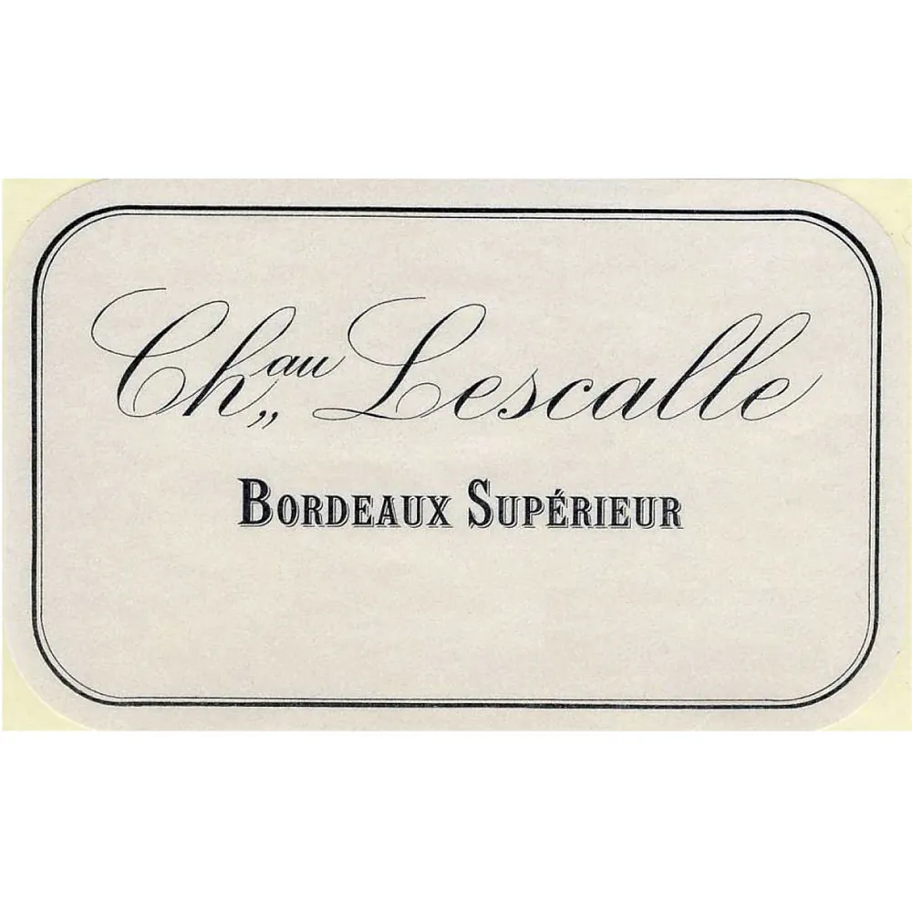 Bordeaux Superieur Bottle