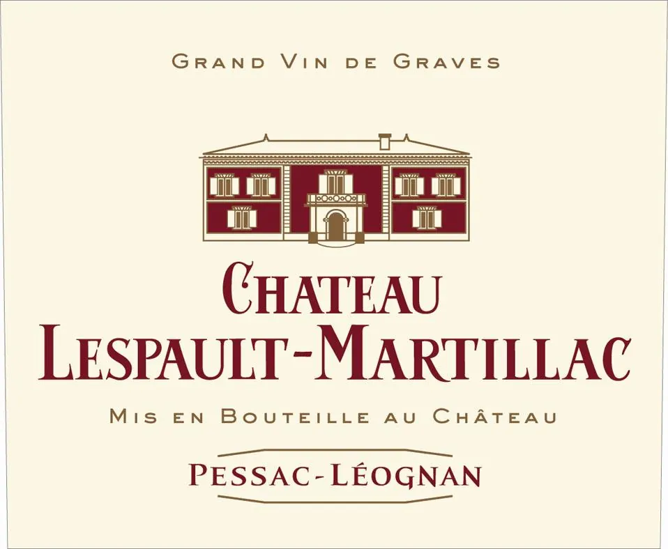 Chateau Lespault-Martillac Bottle