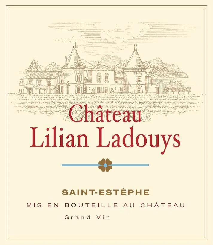 Chateau Lilian Ladouys Bottle