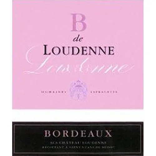 B de Loudenne Bottle