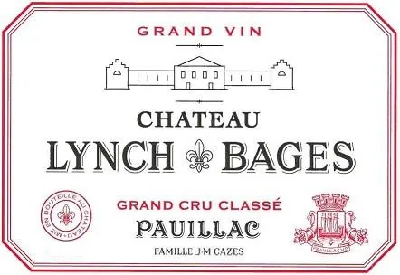 Chateau Lynch-Bages Bottle