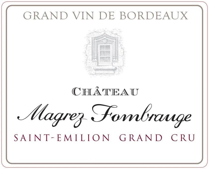 Chateau Magrez Fombrauge Bottle