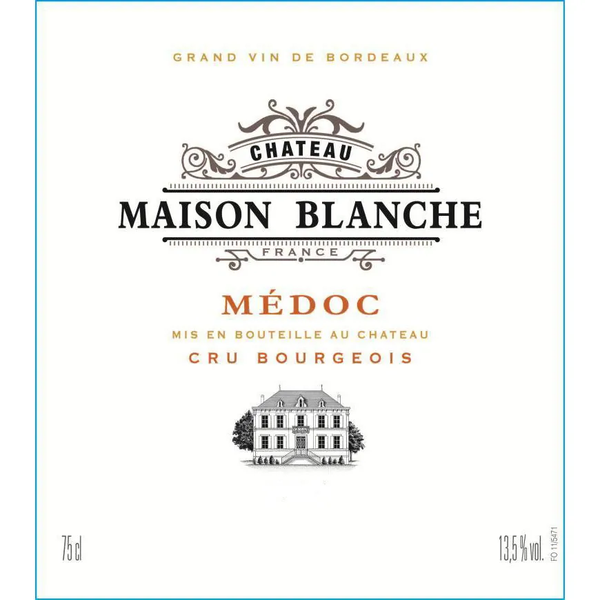 Chateau Maison Blanche Bottle