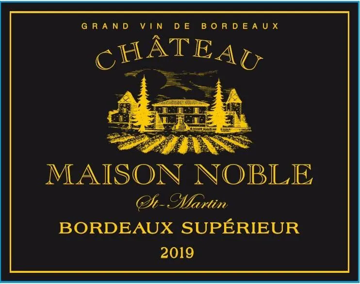 Bordeaux Superieur Bottle