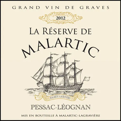 La Reserve de Malartic Bottle