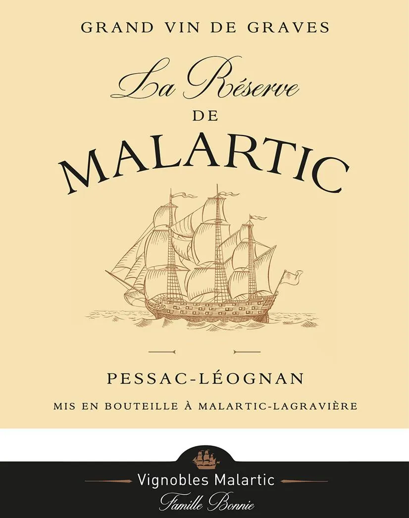 Reserve de Malartic Bottle