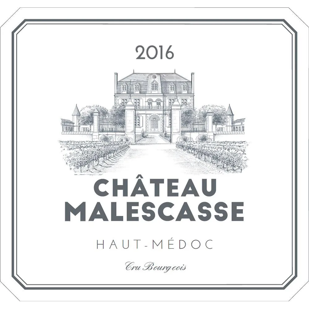 Chateau Malescasse Bottle