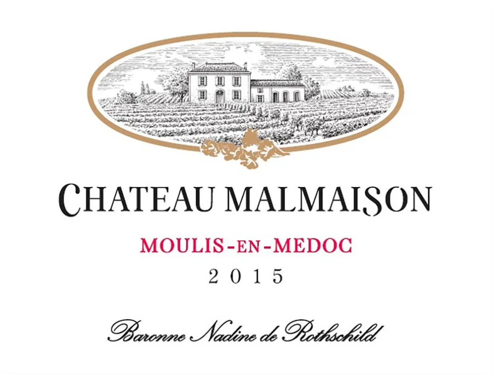 Chateau Malmaison Bottle