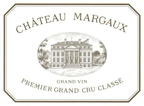 Chateau Margaux Bottle
