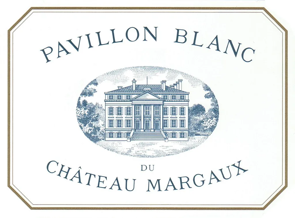 Pavillon Blanc Bottle