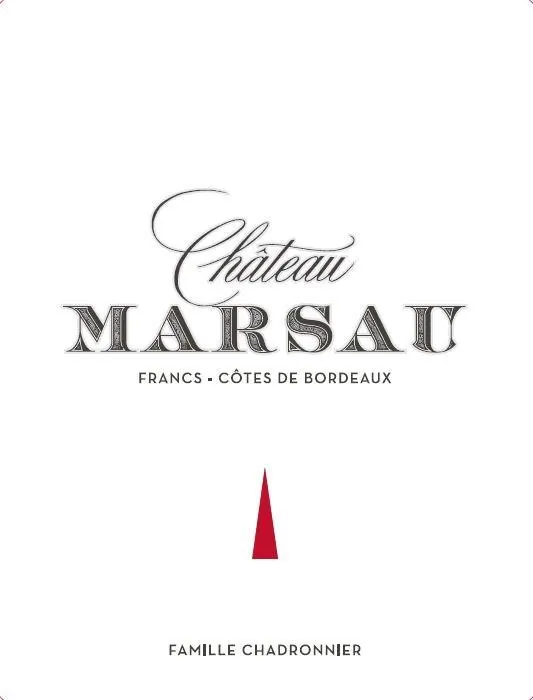 Chateau Marsau Bottle