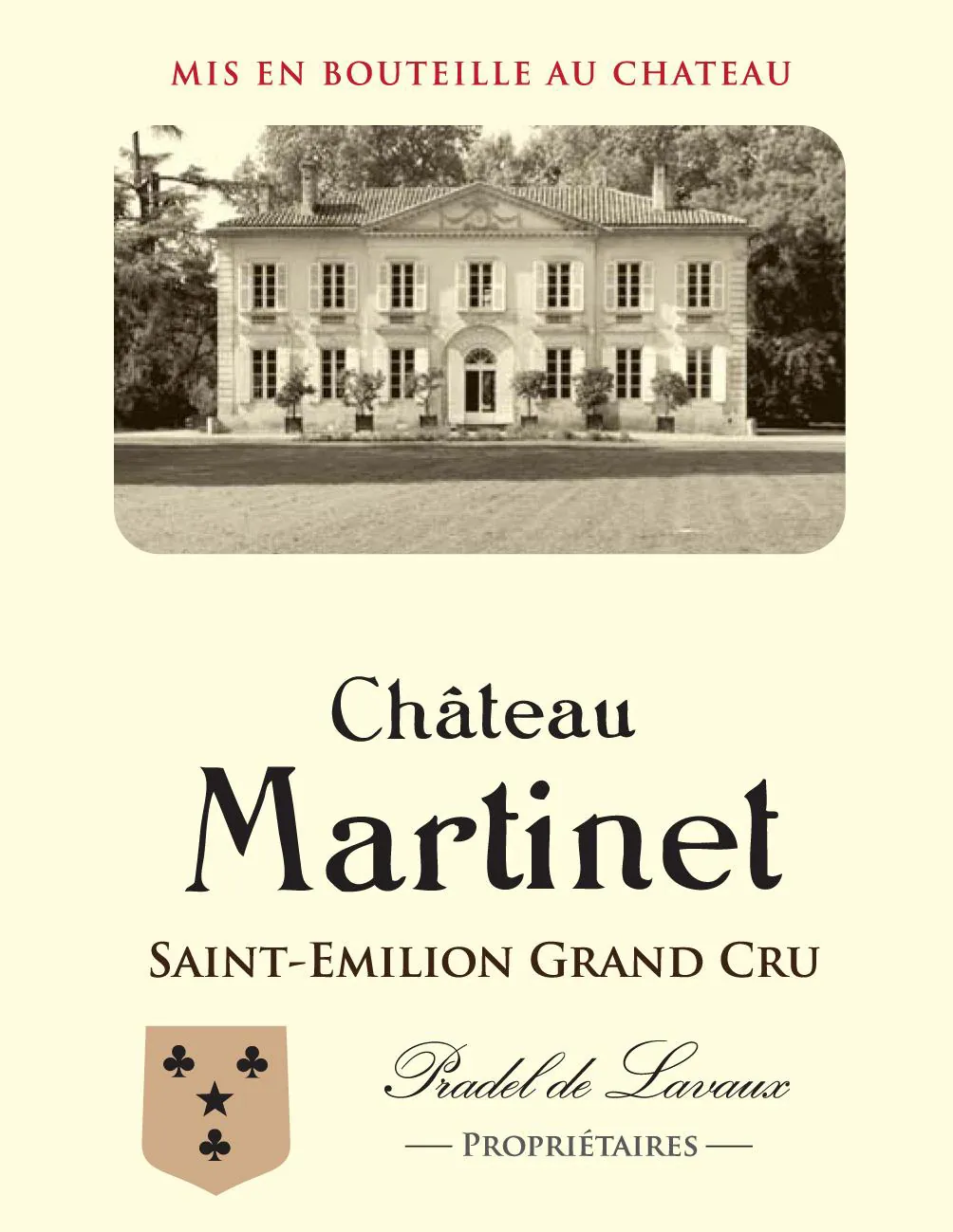 Chateau Martinet Bottle