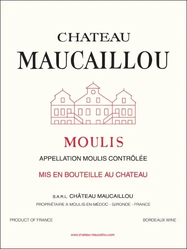 Chateau Maucaillou Bottle