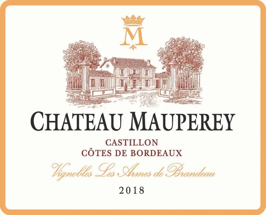 Cotes de Bordeaux Bottle