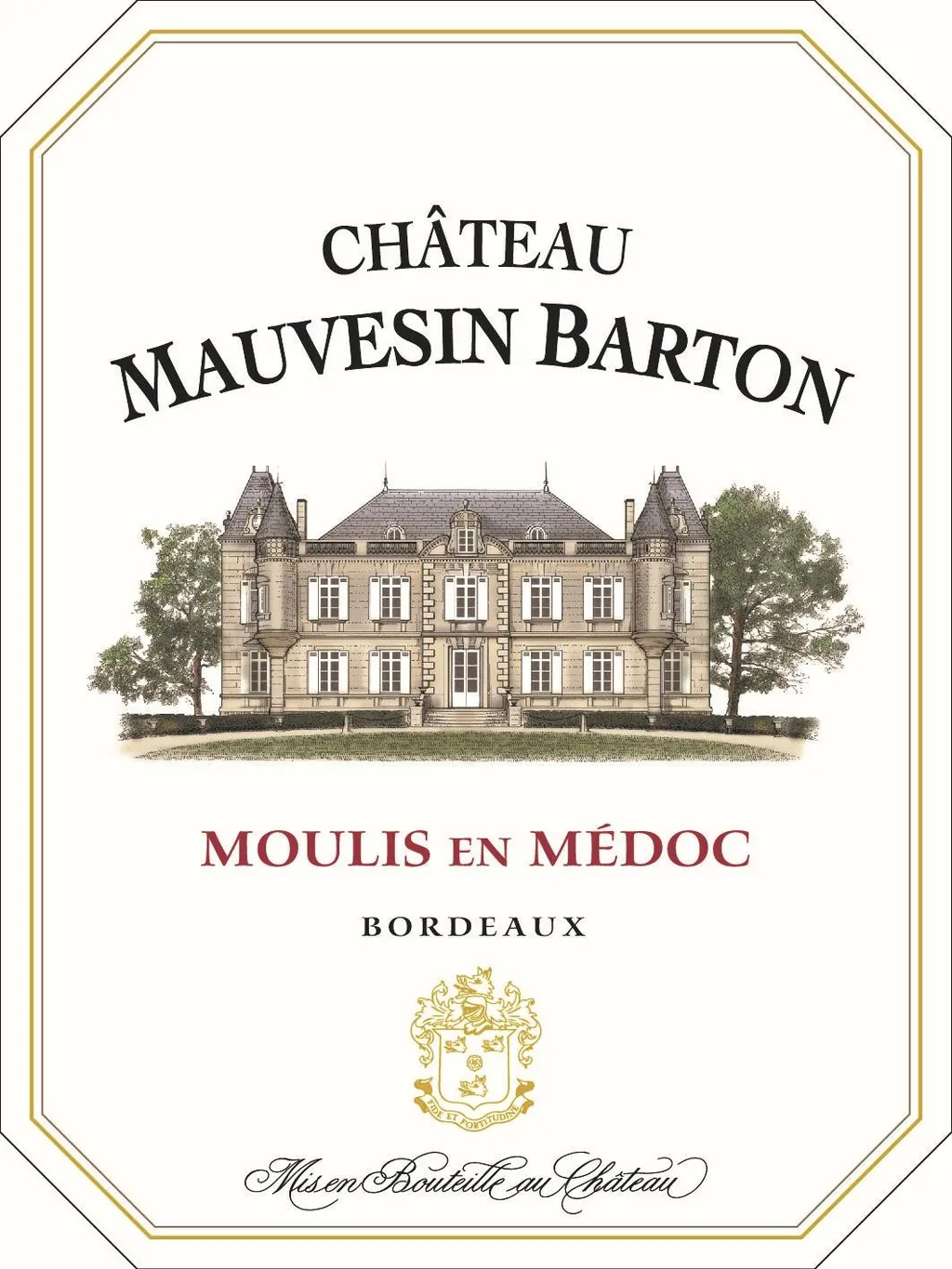 Chateau Mauvesin Barton Bottle